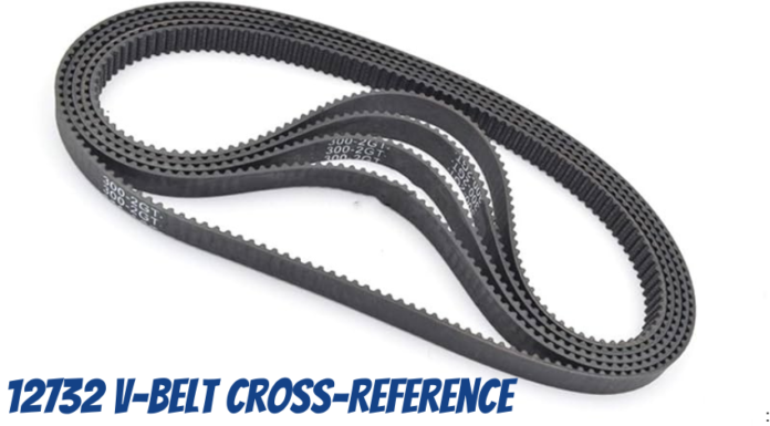 12732 V-Belt Cross-Reference