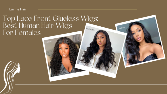 Lace Front Glueless Wigs